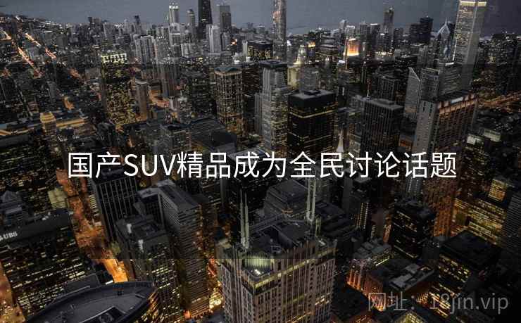 国产SUV精品成为全民讨论话题