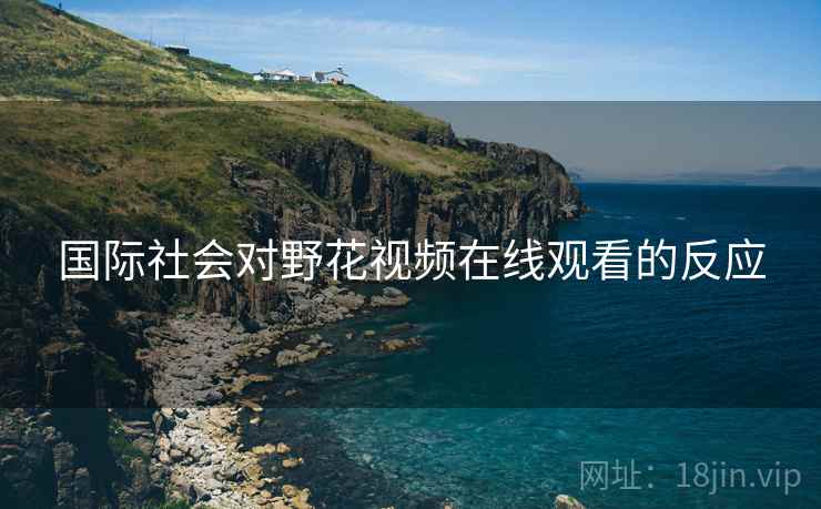 国际社会对野花视频在线观看的反应