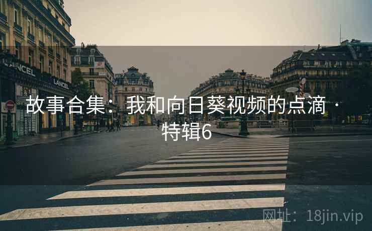 故事合集：我和向日葵视频的点滴 · 特辑6