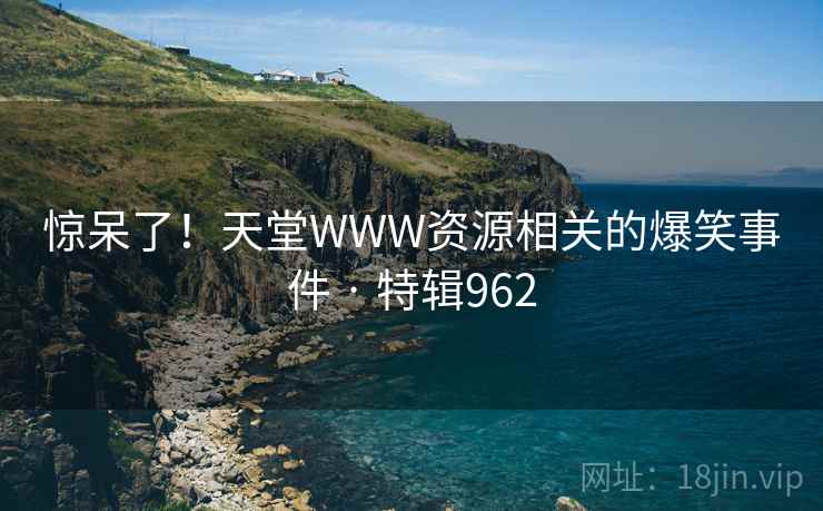 惊呆了！天堂WWW资源相关的爆笑事件 · 特辑962