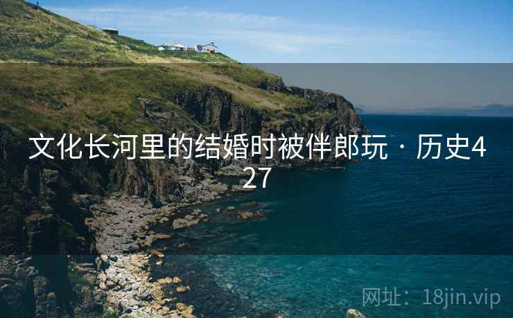 文化长河里的结婚时被伴郎玩 · 历史427