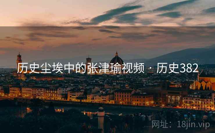 历史尘埃中的张津瑜视频 · 历史382 历史尘埃中的张津瑜视频 · 历史382